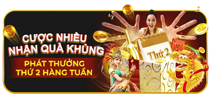Tiền thưởng và hoàn trả cao hơn